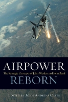 Book Cover for Airpower Reborn by John Andreas Olsen