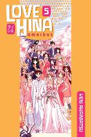 Book Cover for Love Hina Omnibus 5 by Ken Akamatsu