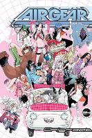 Book Cover for Air Gear 24 by Oh!Great
