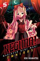 Book Cover for Negima! Omnibus 5 by Ken Akamatsu