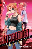 Book Cover for Negima! Omnibus 6 by Ken Akamatsu