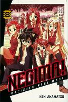 Book Cover for Negima! 8 by Ken Akamatsu