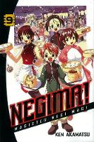 Book Cover for Negima! 9 by Ken Akamatsu