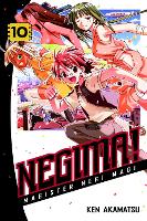 Book Cover for Negima! 10 by Ken Akamatsu