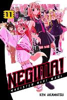 Book Cover for Negima! 11 by Ken Akamatsu