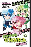 Book Cover for Shugo Chara Chan 3 by Peach-Pit