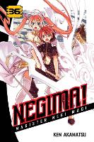 Book Cover for Negima! Magister Negi Magi 36 by Ken Akamatsu