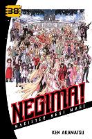 Book Cover for Negima! 38 by Ken Akamatsu