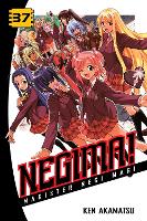 Book Cover for Negima! 37 by Ken Akamatsu