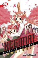 Book Cover for Negima! Omnibus 9 by Ken Akamatsu