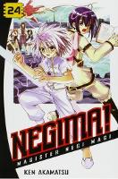 Book Cover for Negima! 24 by Ken Akamatsu