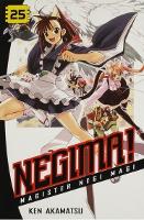 Book Cover for Negima! 25 by Ken Akamatsu