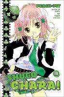 Book Cover for Shugo Chara! 3 by Peach-Pit