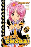 Book Cover for Shugo Chara! 4 by Peach-Pit