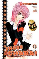 Book Cover for Shugo Chara! 6 by Peach-Pit