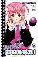 Book Cover for Shugo Chara! 7 by Peach-Pit