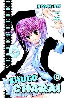 Book Cover for Shugo Chara! 8 by Peach-Pit