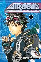 Book Cover for Air Gear Omnibus 1 by Oh! Great