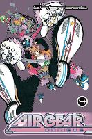 Book Cover for Air Gear Omnibus 4 by Oh! Great