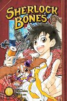 Book Cover for Sherlock Bones Vol. 1 by Yuma Ando