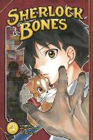 Book Cover for Sherlock Bones Vol. 4 by Yuma Ando