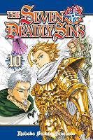 Book Cover for The Seven Deadly Sins 10 by Nakaba Suzuki