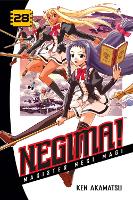 Book Cover for Negima! 28 by Ken Akamatsu