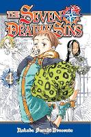 Book Cover for The Seven Deadly Sins 4 by Nakaba Suzuki