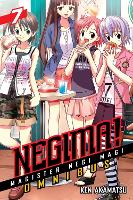 Book Cover for Negima! 7 by Ken Akamatsu