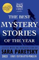 Book Cover for The Mysterious Bookshop Presents the Best Mystery Stories of the Year 2022 by Sara Paretsky