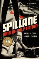 Book Cover for Spillane by Max Allan Collins, James L. Traylor