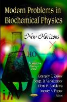 Book Cover for Modern Problems in Biochemical Physics by Gennady E Zaikov