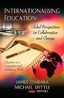 Book Cover for Internationalising Education by James O'Meara