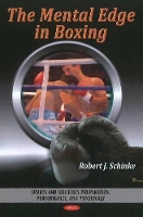 Book Cover for Mental Edge in Boxing by Robert J Schinke