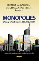 Book Cover for Monopolies by Robert W Karlsen