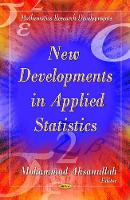 Book Cover for New Developments in Applied Statistics by Mohammad Ahsanullah