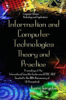 Book Cover for Informational & Communication Technologies - Theory & Practice by Ivane Gorgidze