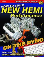 Book Cover for How to Build New Hemi Performance on the Dyno by Richard Holdener