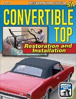 Book Cover for Convertible Top Restoration and Install by Fred Mattson