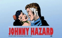 Book Cover for Johnny Hazard The Complete Newspaper Dailies 1947-1949 Volume 3 by Frank Robbins, Frank Robbins