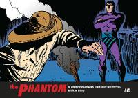 Book Cover for The Phantom the complete dailies volume 23: 1971-1973 by Lee Falk, Sy Barry