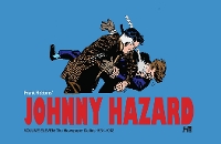 Book Cover for Johnny Hazard the Complete Dailies volume 11: 1961-1963 by Frank Robbins, Frank Robbins