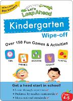 Book Cover for Let's Leap Ahead Kindergarten Wipe-off by Alex A. Lluch