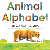 Book Cover for Animal Alphabet by Alex A. Lluch