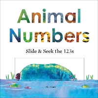 Book Cover for Animal Numbers by Alex A. Lluch