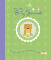 Book Cover for Designed By You Baby Journal by Alex A. Lluch