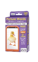 Book Cover for Picture Words Flash Cards by Alex A. Lluch