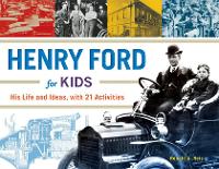 Book Cover for Henry Ford for Kids by Ronald A. Reis