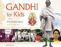 Book Cover for Gandhi for Kids by Ellen Voelckers Mahoney