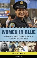 Book Cover for Women in Blue by Cheryl Mullenbach